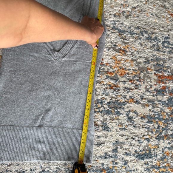 NEW Urban Behavior 81% Cotton Sweater Vest, XS - Picture 8 of 8